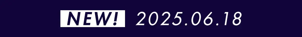 NEW! 2025.06.18